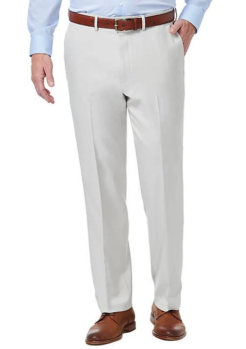商品Haggar|Premium Comfort Fit Flat Front Dress Pants,价格¥340,第1张图片详细描述