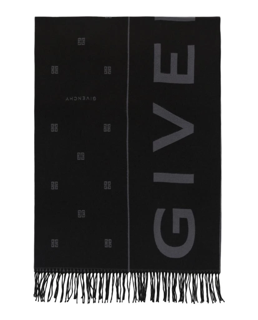 商品Givenchy|Split 4G Scarf,价格¥1502,第1张图片