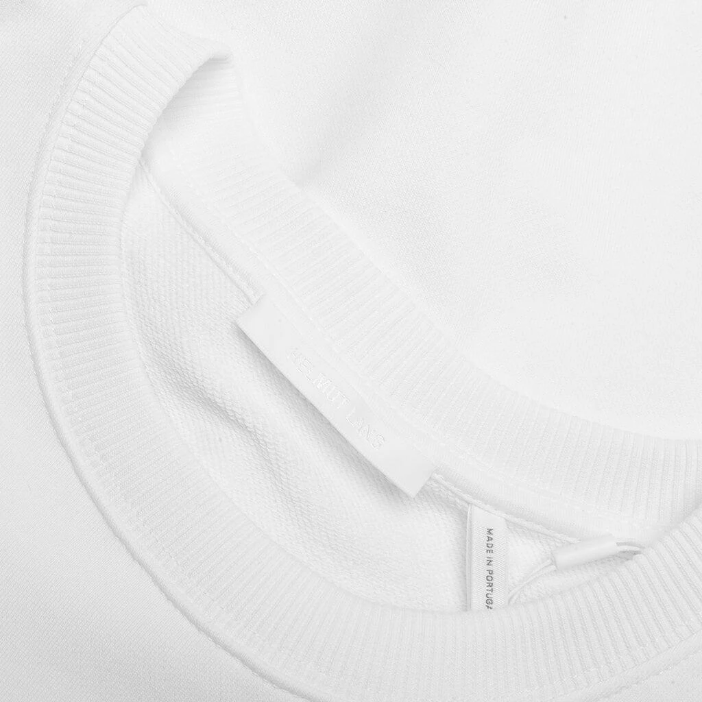 商品Helmut Lang|Core Crew - White,价格¥1117,第3张图片详细描述