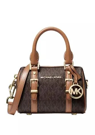 商品Michael Kors|Bedford Legacy 超小号 Duffle 斜挎包,价格¥298,第1张图片