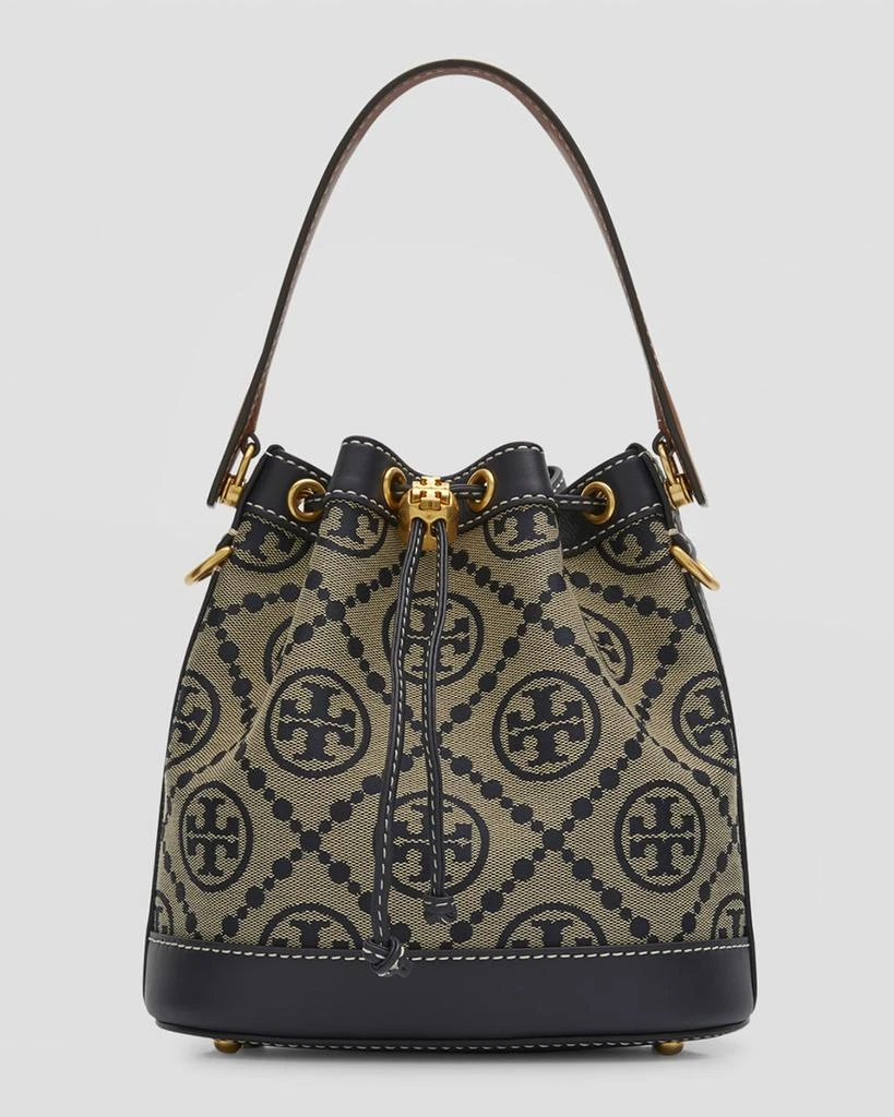 商品Tory Burch|T Monogram Jacquard Bucket Bag,价格¥3662,第1张图片