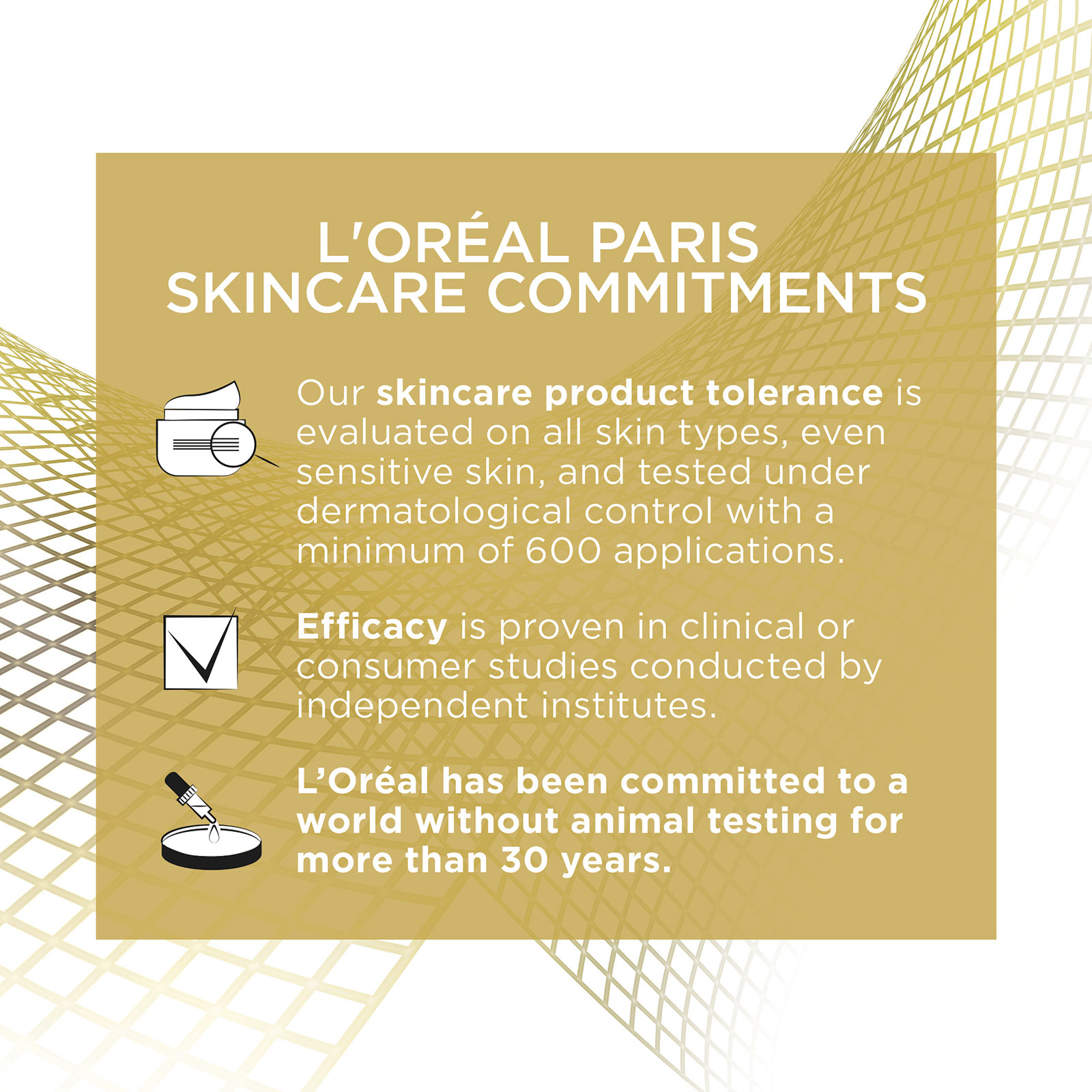 L'Oréal Paris 欧莱雅 金致臻颜洁面湿巾 x25商品第3张图片规格展示