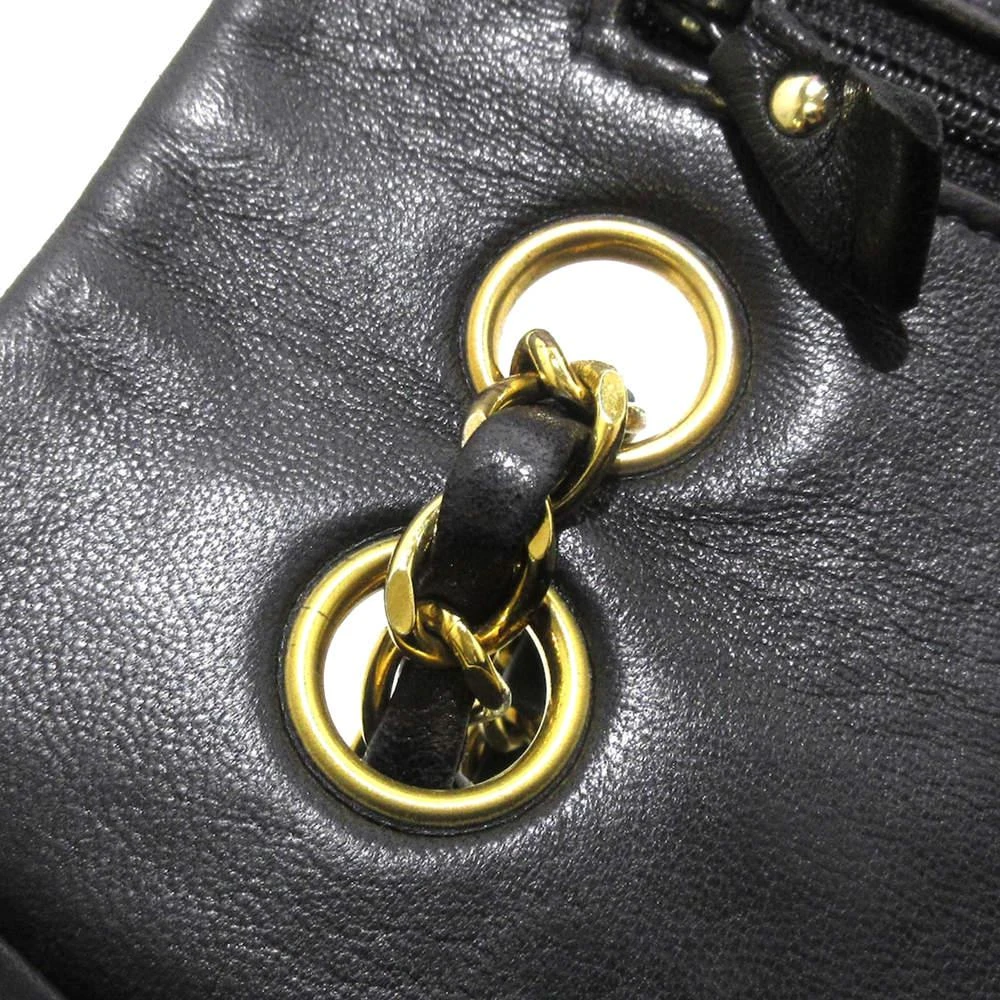 Chanel Black Classic Medium Lambskin Double Flap Bag 商品