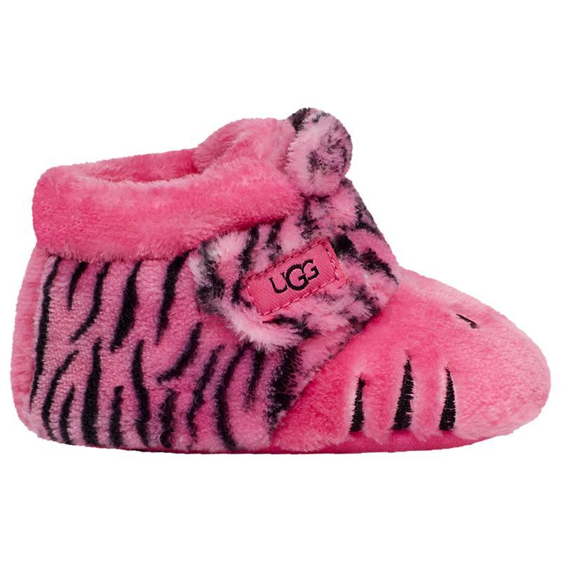商品UGG|女婴 Bixbee系列 虎纹绒靴 粉色,价格¥221,第1张图片