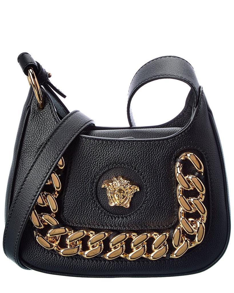 商品Versace|Versace La Medusa Small Leather Hobo Bag,价格¥8101,第1张图片