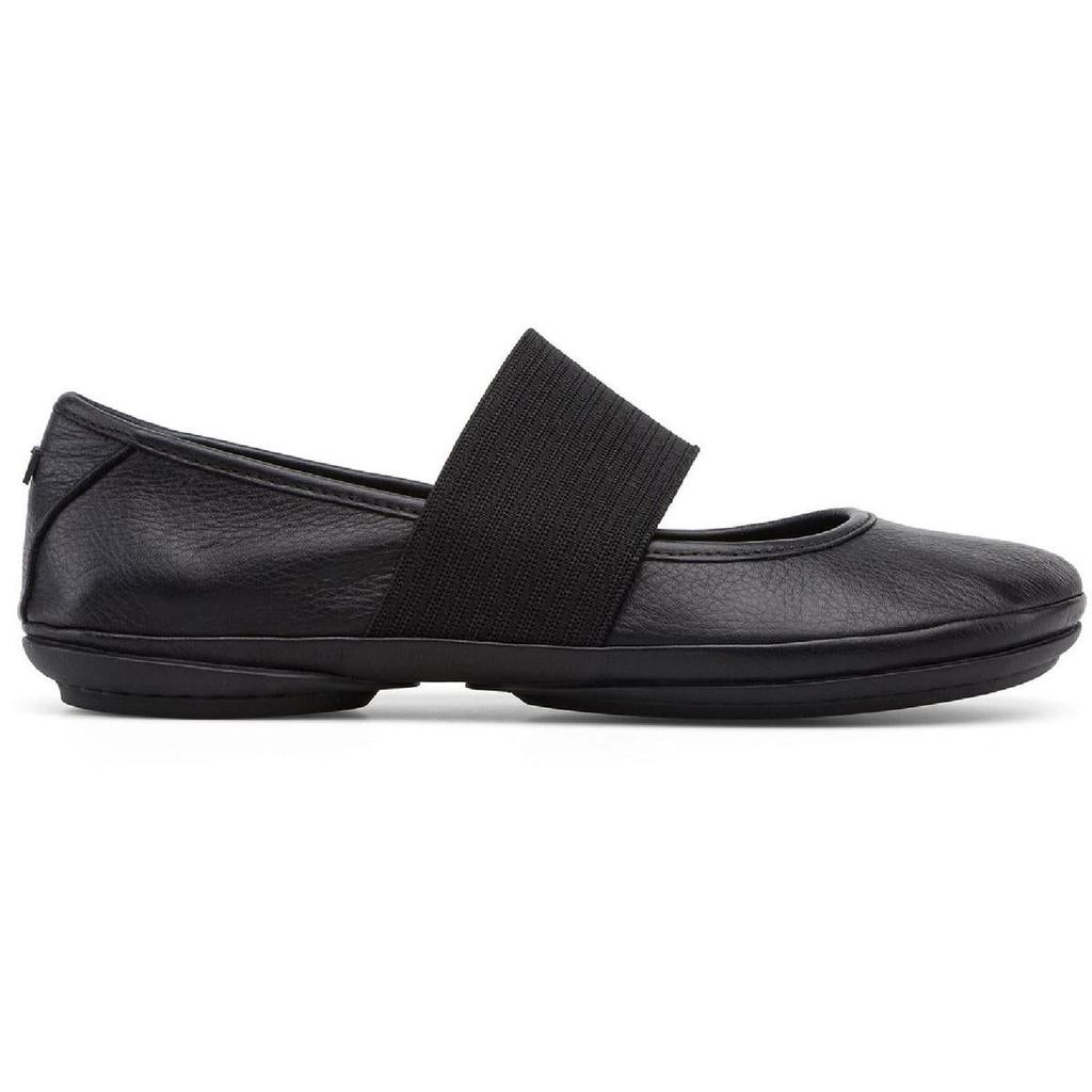 Nina Womens Leather Slip On Mary Janes商品第2张图片规格展示