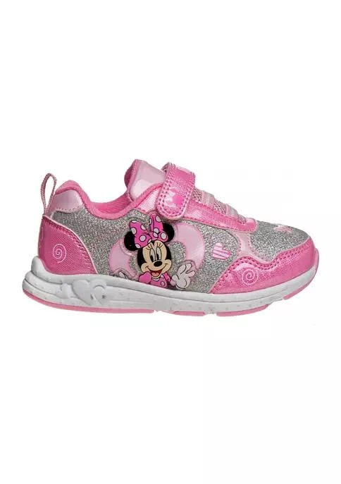 商品Disney|Toddler Girls Minnie Mouse Sneakers,价格¥359,第2张图片详细描述