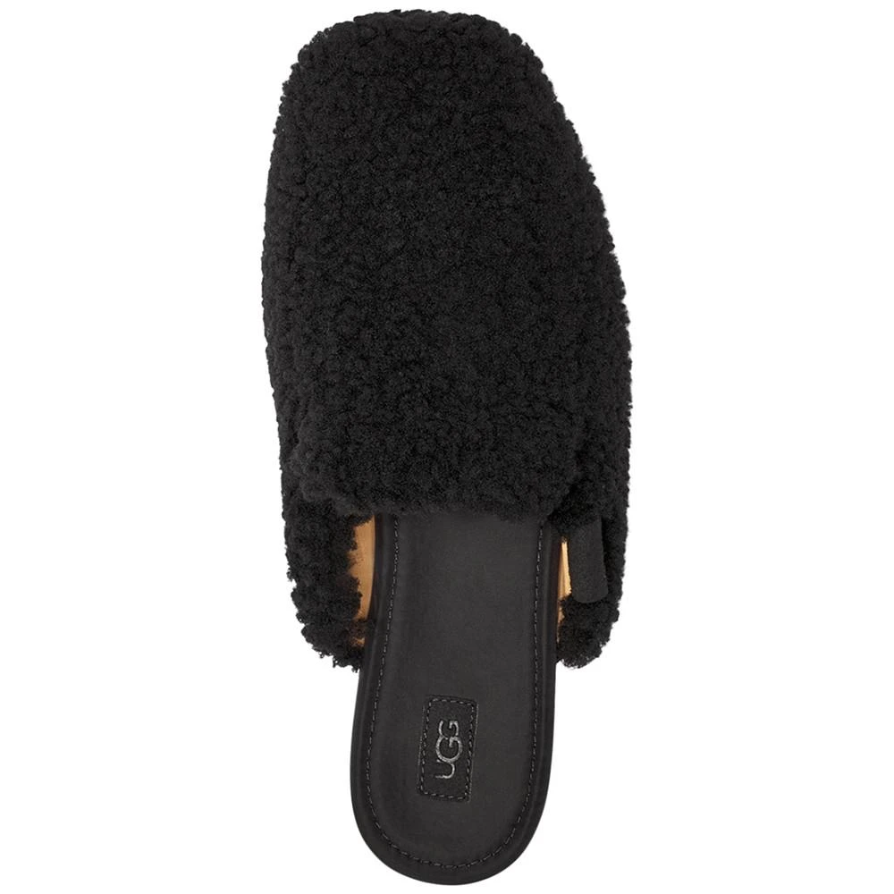 Women's Janaya Cozy Genuine Sheepskin-Topped Mules 商品