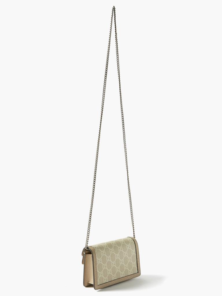 商品Gucci|Dionysus supermini GG-canvas cross-body bag,价格¥6960,第6张图片详细描述