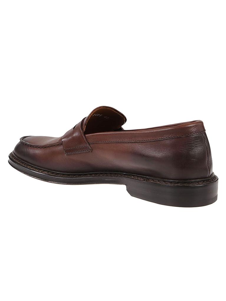 Doucal's Men's  Brown Other Materials Loafers商品第3张图片规格展示