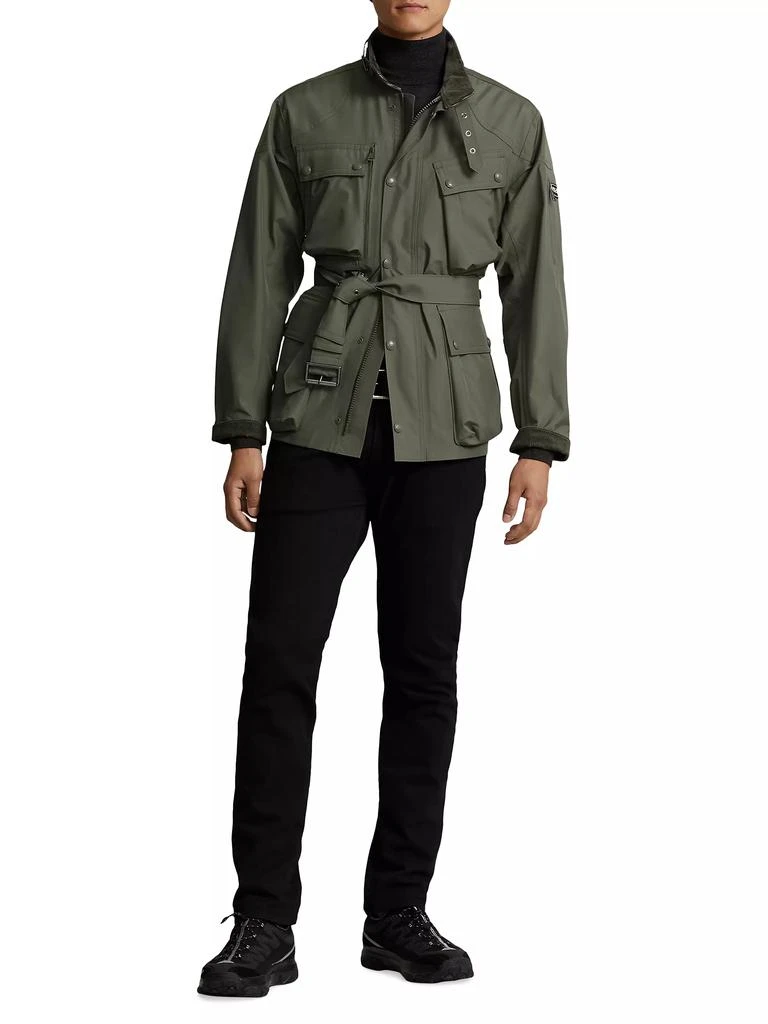 商品Ralph Lauren|Kline Belted Field Jacket,价格¥2251,第2张图片详细描述