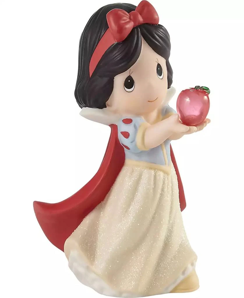 商品Precious Moments|222027 And So The Fairy Tale Begins Disney Snow White Bisque Porcelain and Resin Figurine,价格¥556,第1张图片