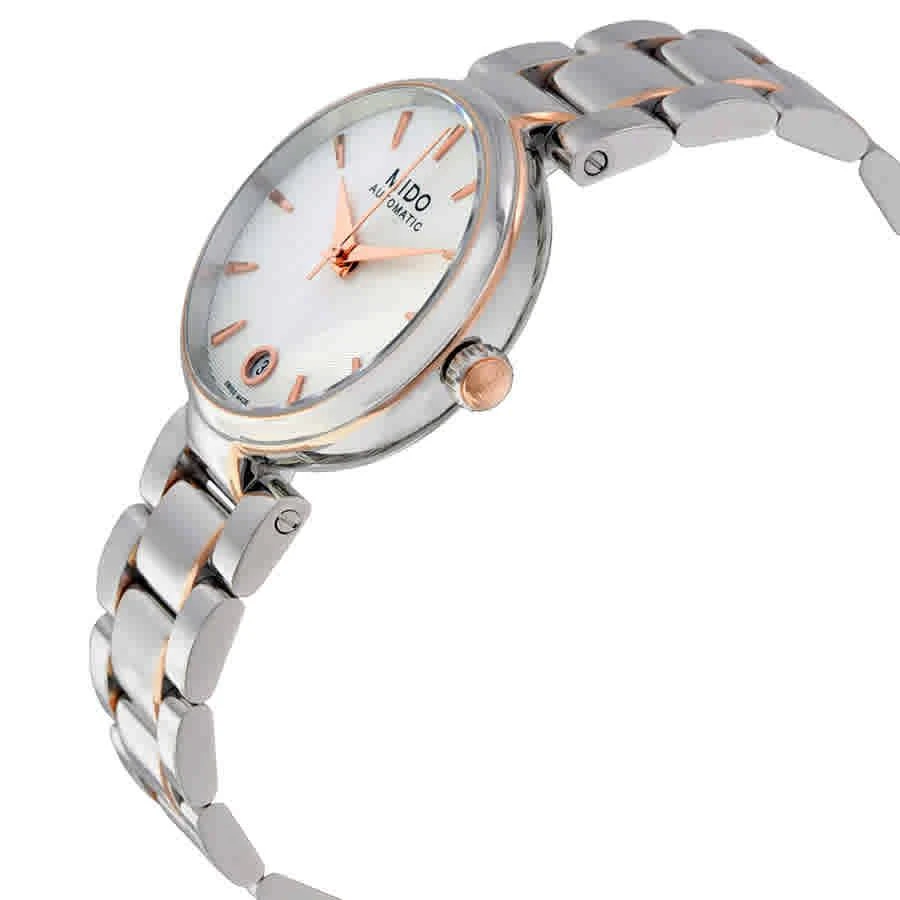 商品MIDO|Baroncelli II Automatic Silver Dial Ladies Watch M022.207.22.031.11,价格¥2691,第2张图片详细描述