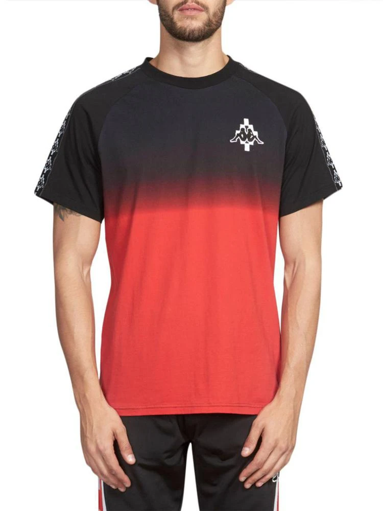 商品Marcelo Burlon|Kappa Gradient Tee,价格¥2446,第1张图片