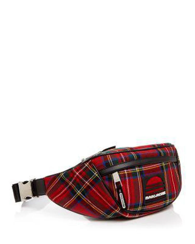 商品Marc Jacobs|Sport Plaid Wool Belt Bag,价格¥1246,第4张图片详细描述