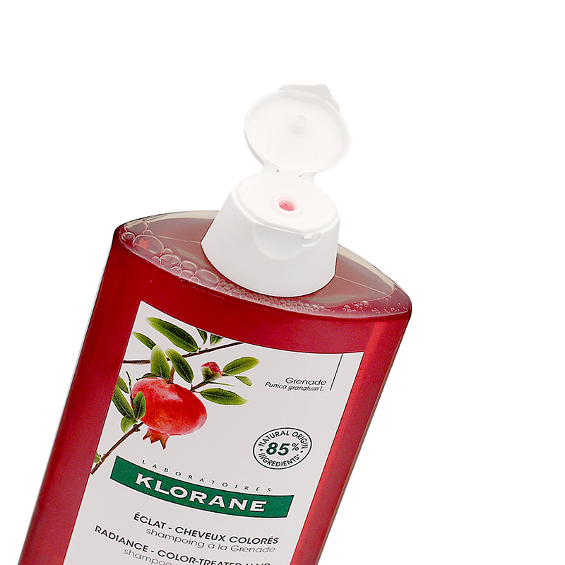 商品[国内直发] KLORANE|Klorane红石榴锁色修护洗发水400毫升 400ml,价格¥444,第4张图片详细描述
