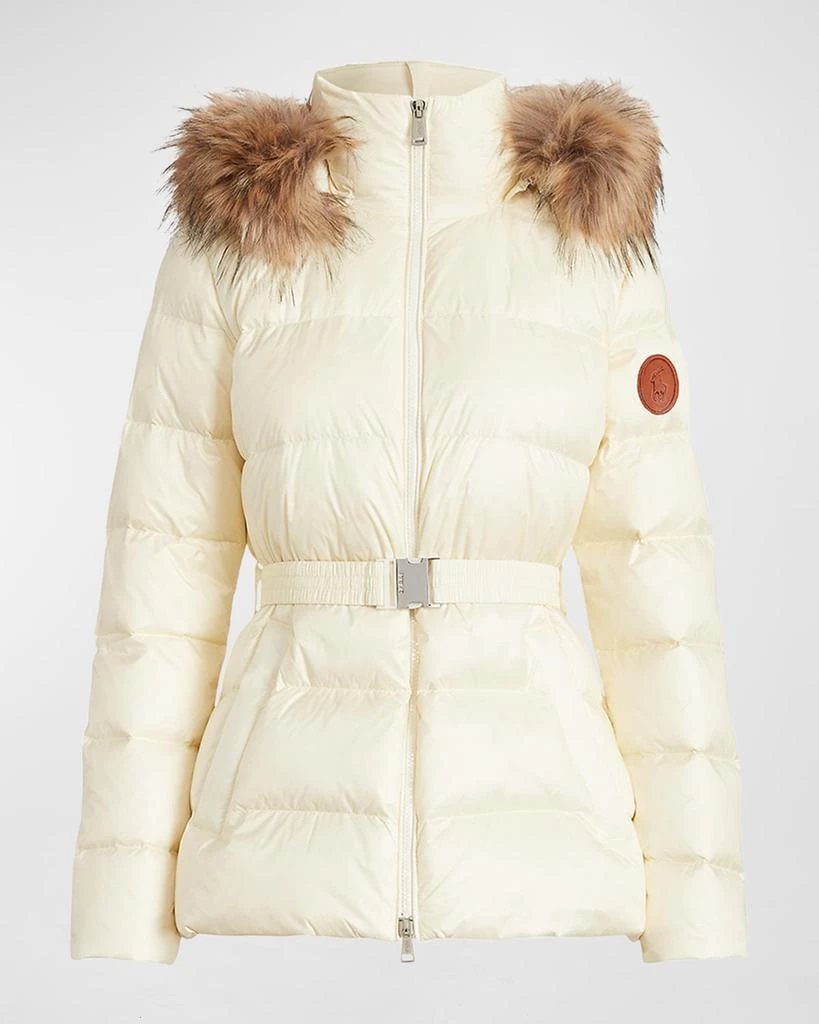 商品Ralph Lauren|Water-Repellent Down Puffer Jacket,价格¥1999,第2张图片详细描述