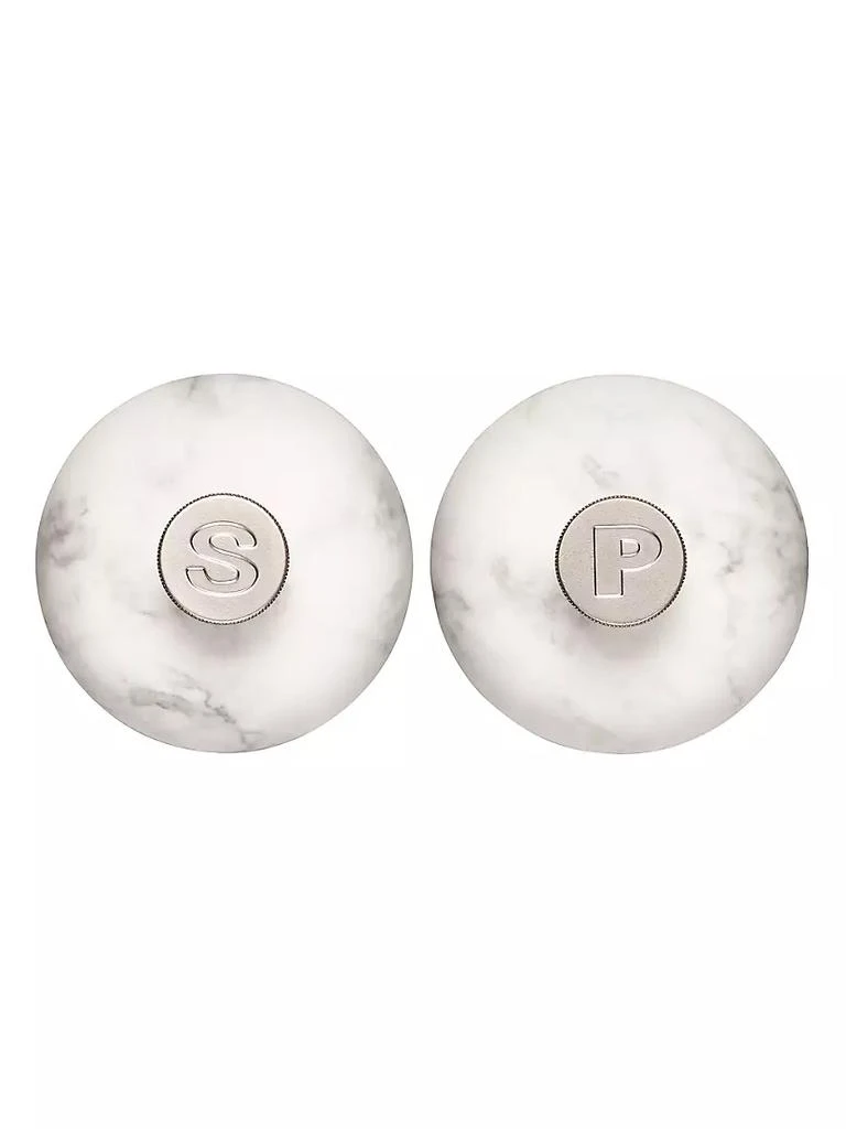 商品Le Creuset|Marble 2-Piece Salt & Pepper Mill Set,价格¥561,第3张图片详细描述