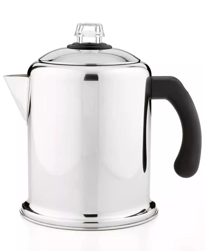 商品Farberware|Stainless Steel 8 Cup Percolator,价格¥431,第1张图片