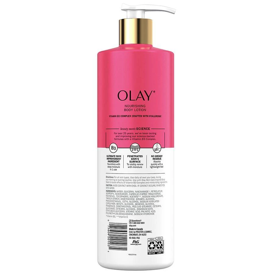 商品Olay|Hand and Body Lotion Nourishing Hyaluronic Acid,价格¥110,第3张图片详细描述