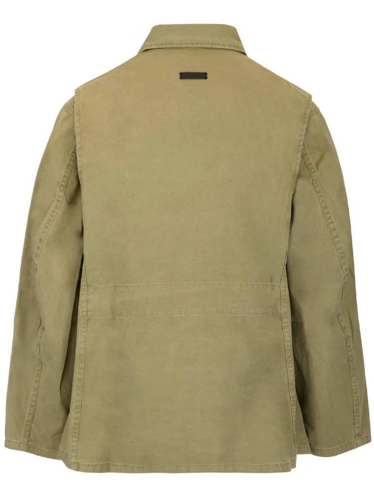 商品Fear of god|Fear of God Pocket Detailed Belted Army Jacket,价格¥9082,第2张图片详细描述