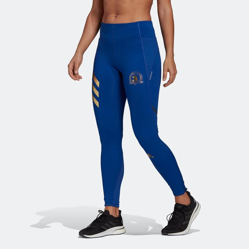 商品Adidas|Women's adidas Boston Marathon How We Do Long Tights,价格¥288,第1张图片