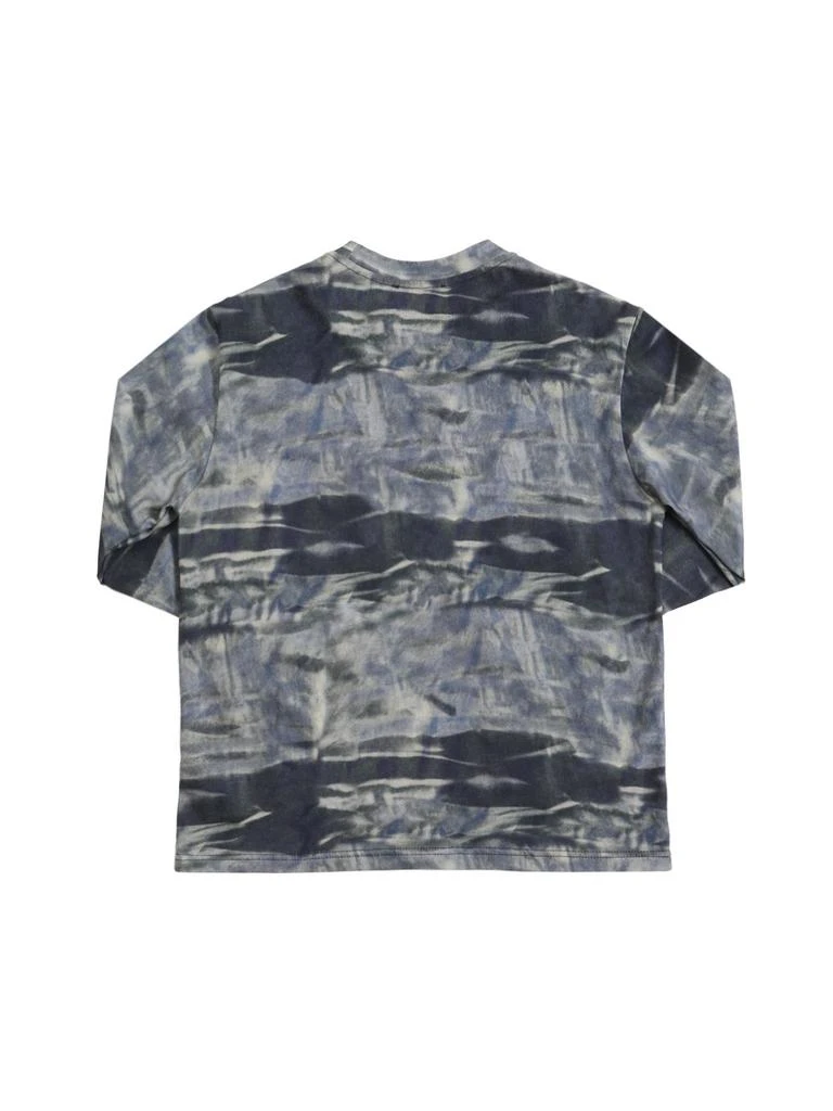 商品Diesel|Camouflage Cotton Long Sleeve T-shirt,价格¥184,第2张图片详细描述