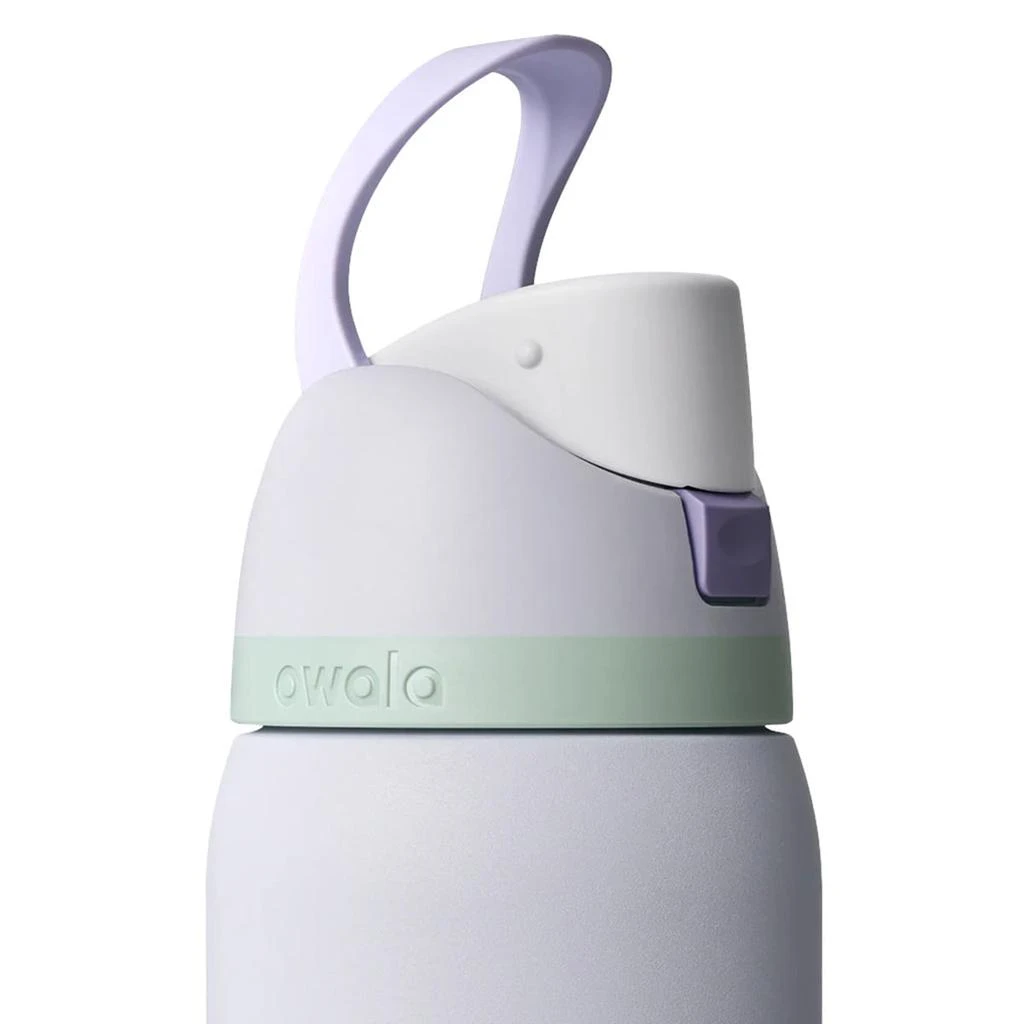 商品Owala|Owala FreeSip Stainless Steel Water Bottle - 32 oz,价格¥278,第4张图片详细描述