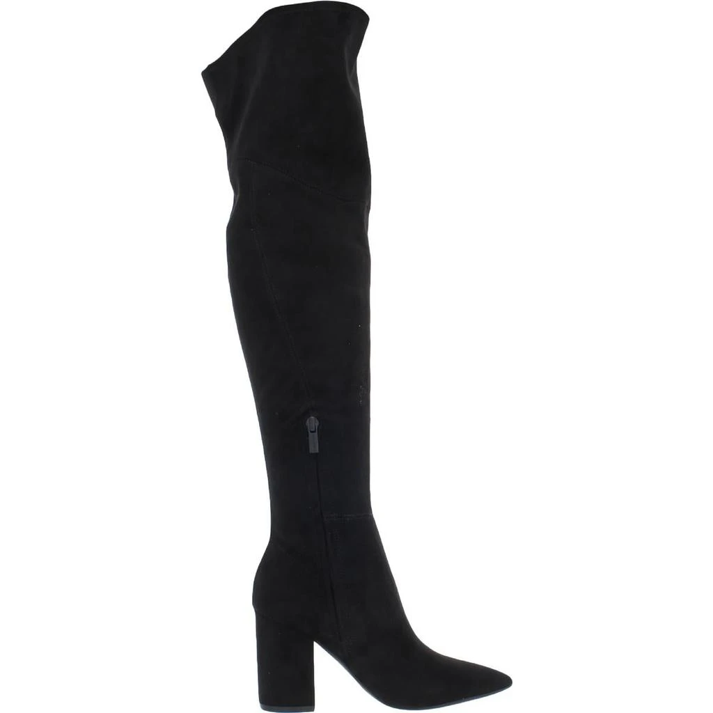 商品Calvin Klein|Calvin Klein Womens Marriet Pointed Toe Dressy Knee-High Boots,价格¥361,第2张图片详细描述