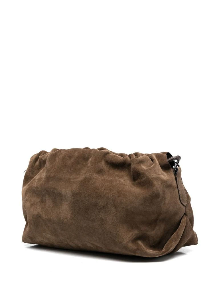 商品Brunello Cucinelli|BRUNELLO CUCINELLI - Leathercrossbody Bag,价格¥14102,第3张图片详细描述