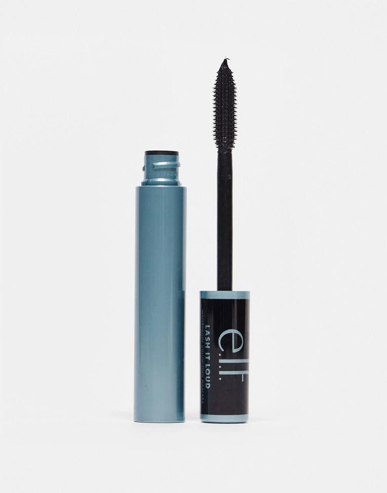 商品e.l.f.|e.l.f. Lash It Loud Waterproof Mascara - Black,价格¥48,第1张图片