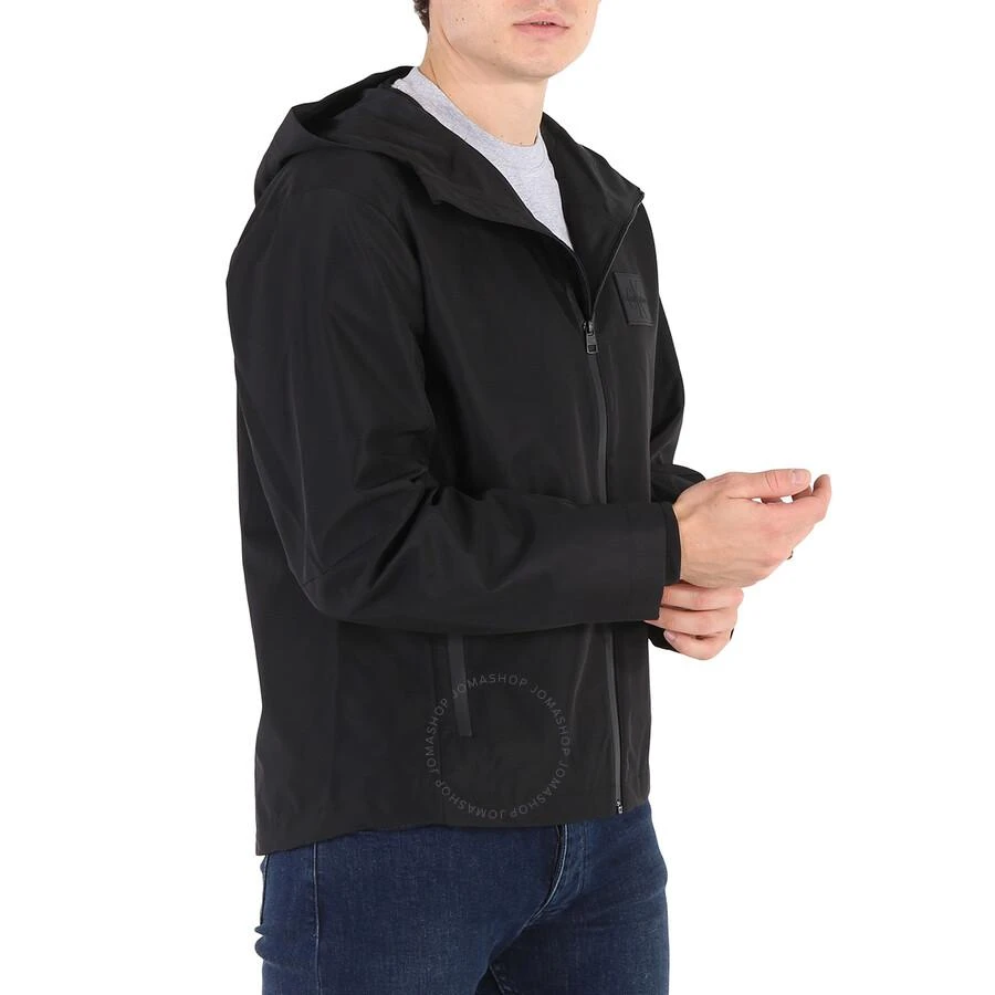 商品Calvin Klein|Men's Black Weatherproof Windbreaker,价格¥714,第3张图片详细描述