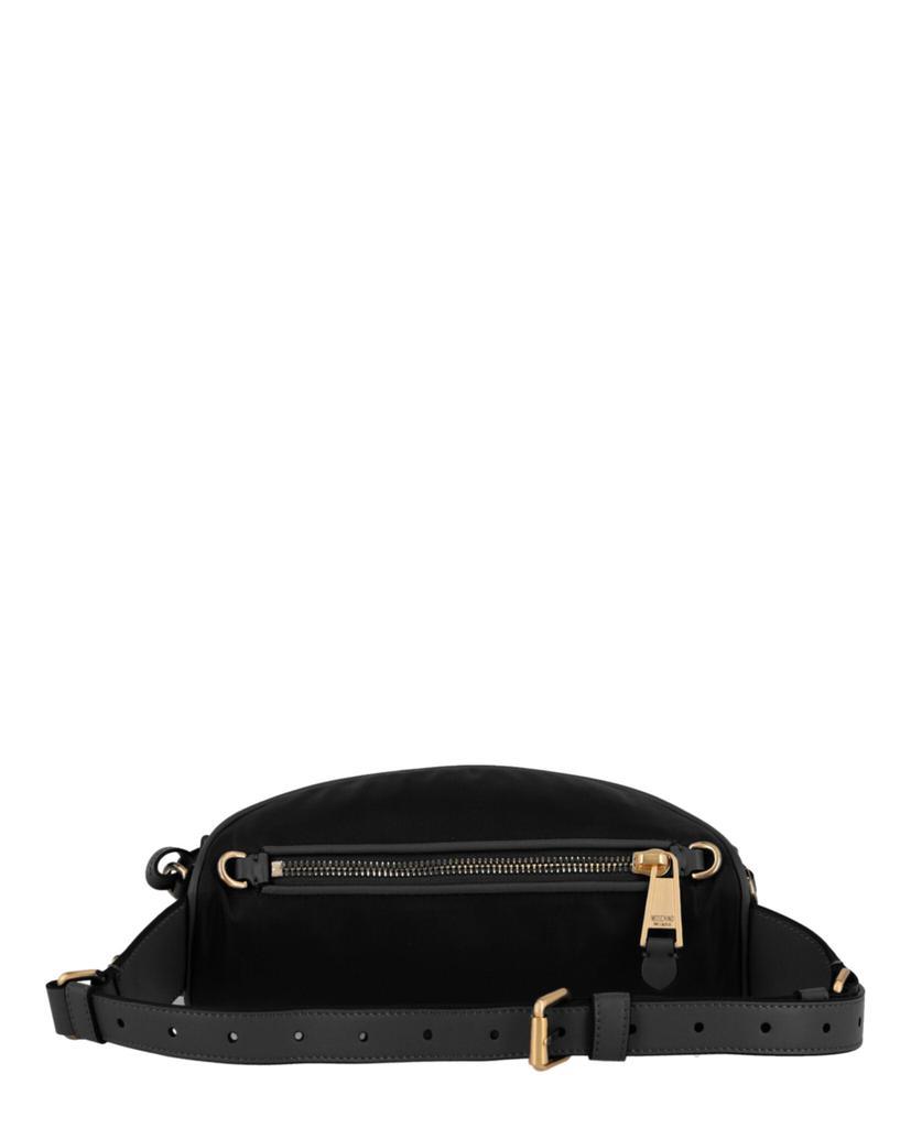 商品Moschino|Nylon Logo Belt Bag,价格¥3139,第6张图片详细描述