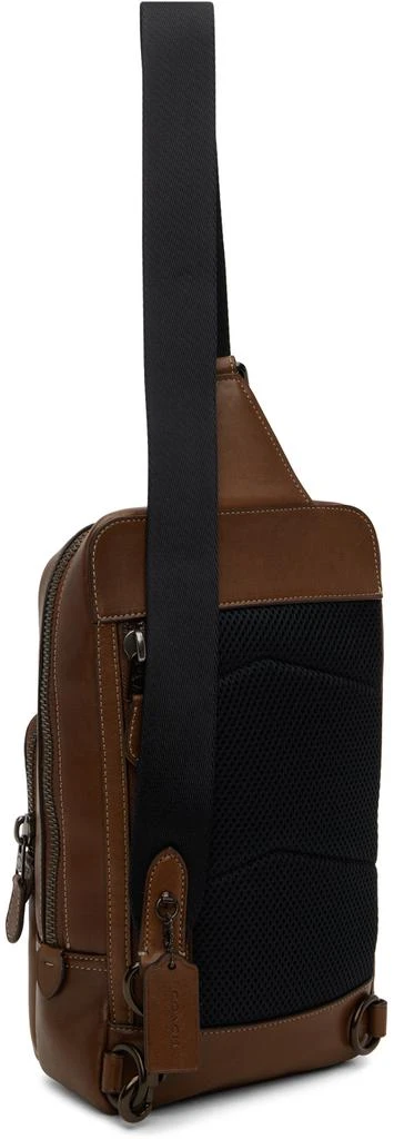 商品Coach|Brown Gotham Messenger Bag,价格¥3979,第3张图片详细描述