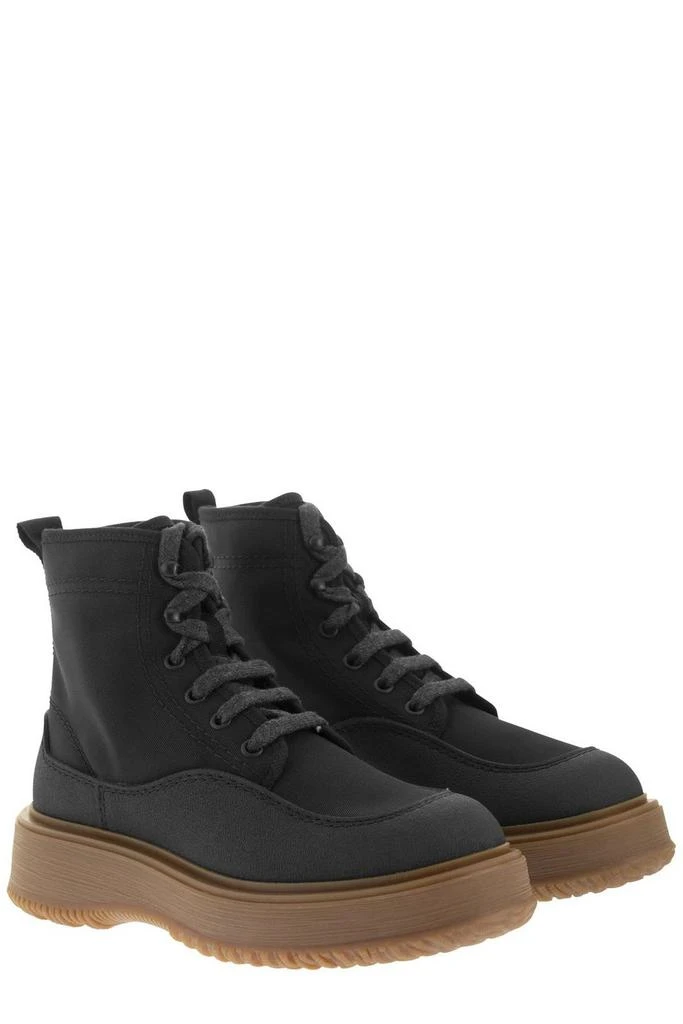 商品hogan|Hogan Untraditional Lace-Up Boots,价格¥1917,第4张图片详细描述