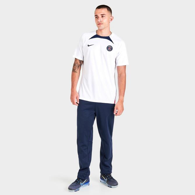 Men's Nike Dri-FIT Strike Paris Saint-Germain Short-Sleeve Soccer Top商品第2张图片规格展示