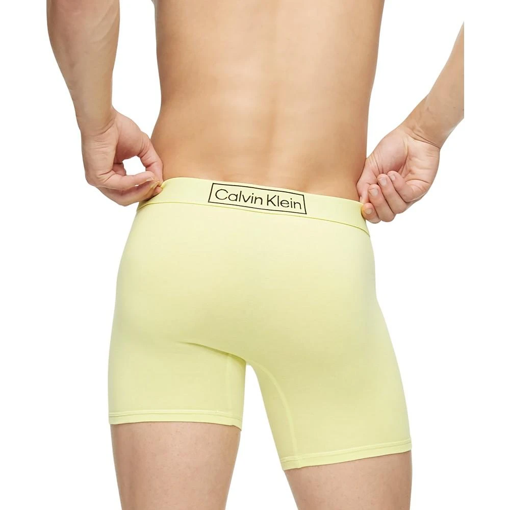 商品Calvin Klein|Men's Reimagined Heritage Boxer Briefs,价格¥78,第2张图片详细描述