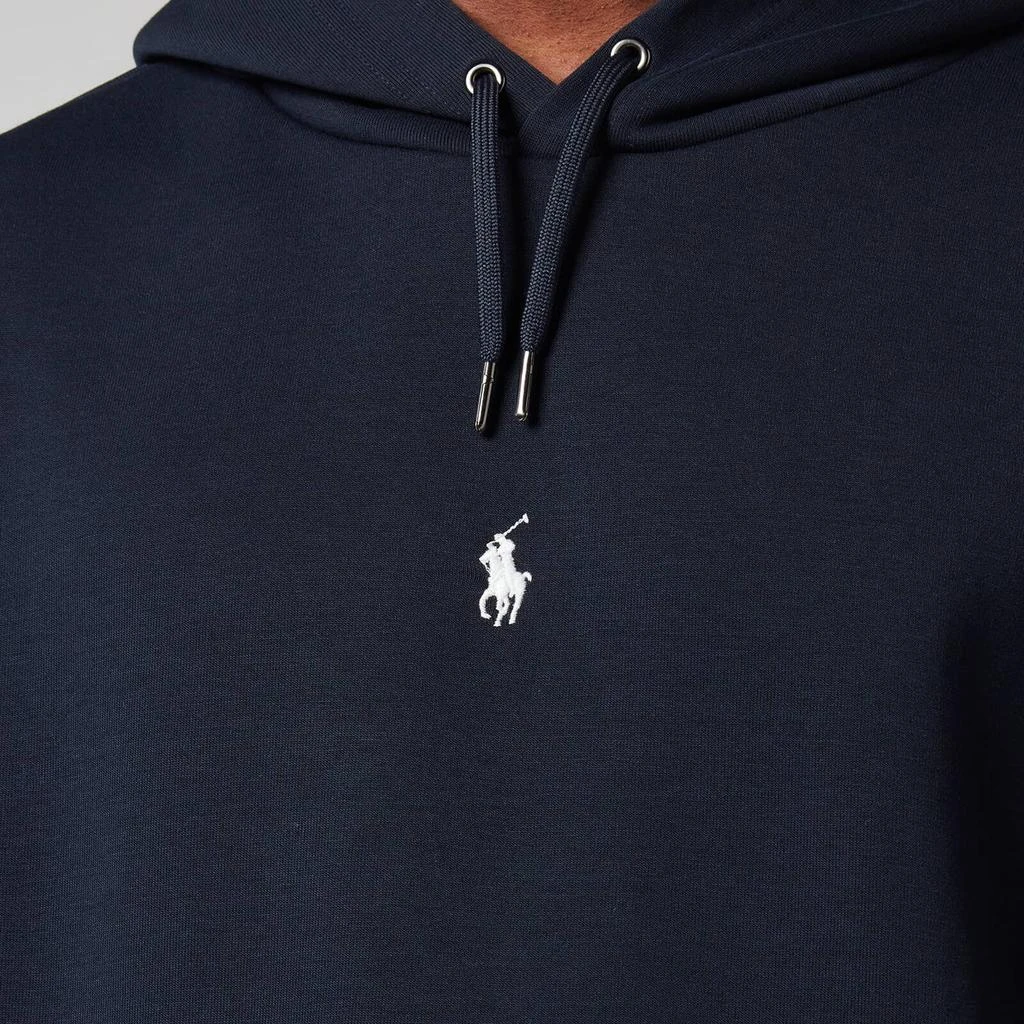 商品Ralph Lauren|Polo Ralph Lauren Men's Double Knit Hoodie - Aviator Navy,价格¥923,第4张图片详细描述