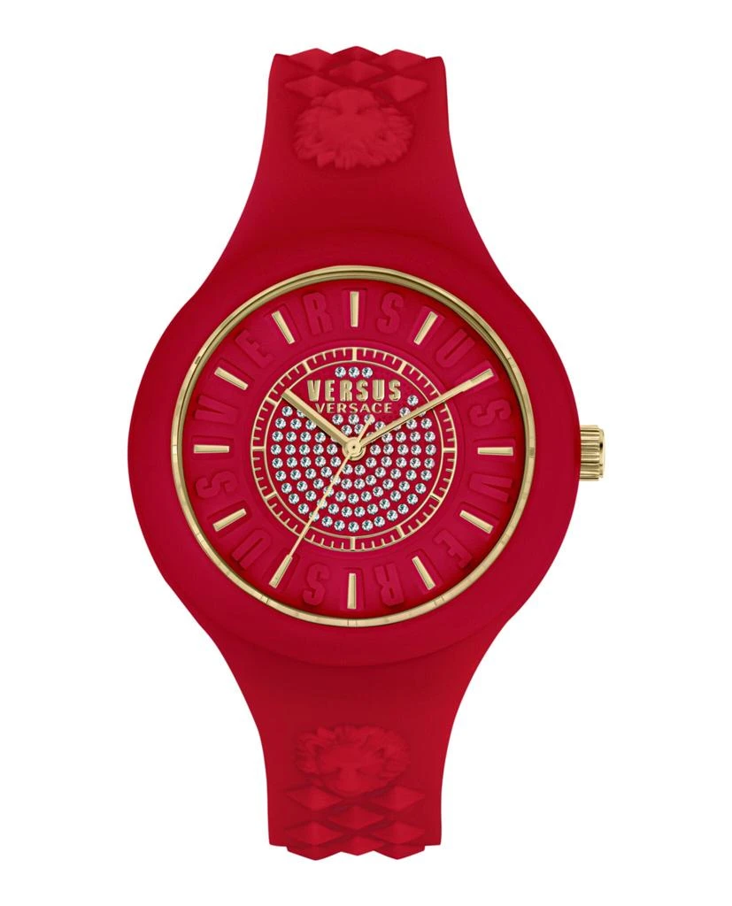 商品Versus Versace|Fire Island Crystal Watch,价格¥526,第1张图片