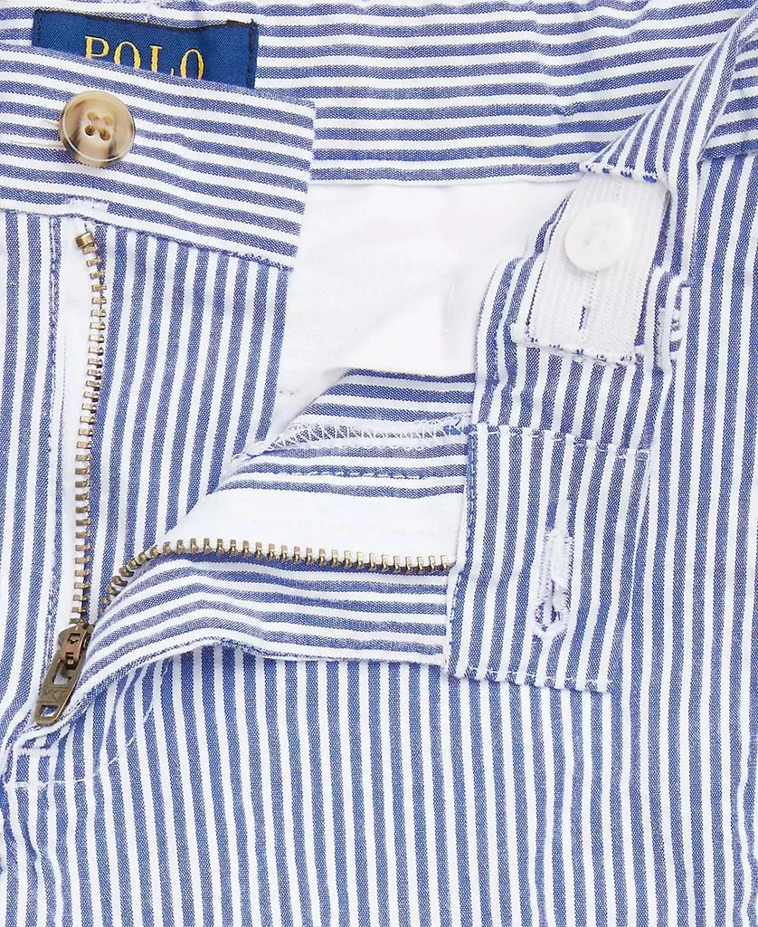Toddler and Little Boys Stretch Seersucker Shorts 商品