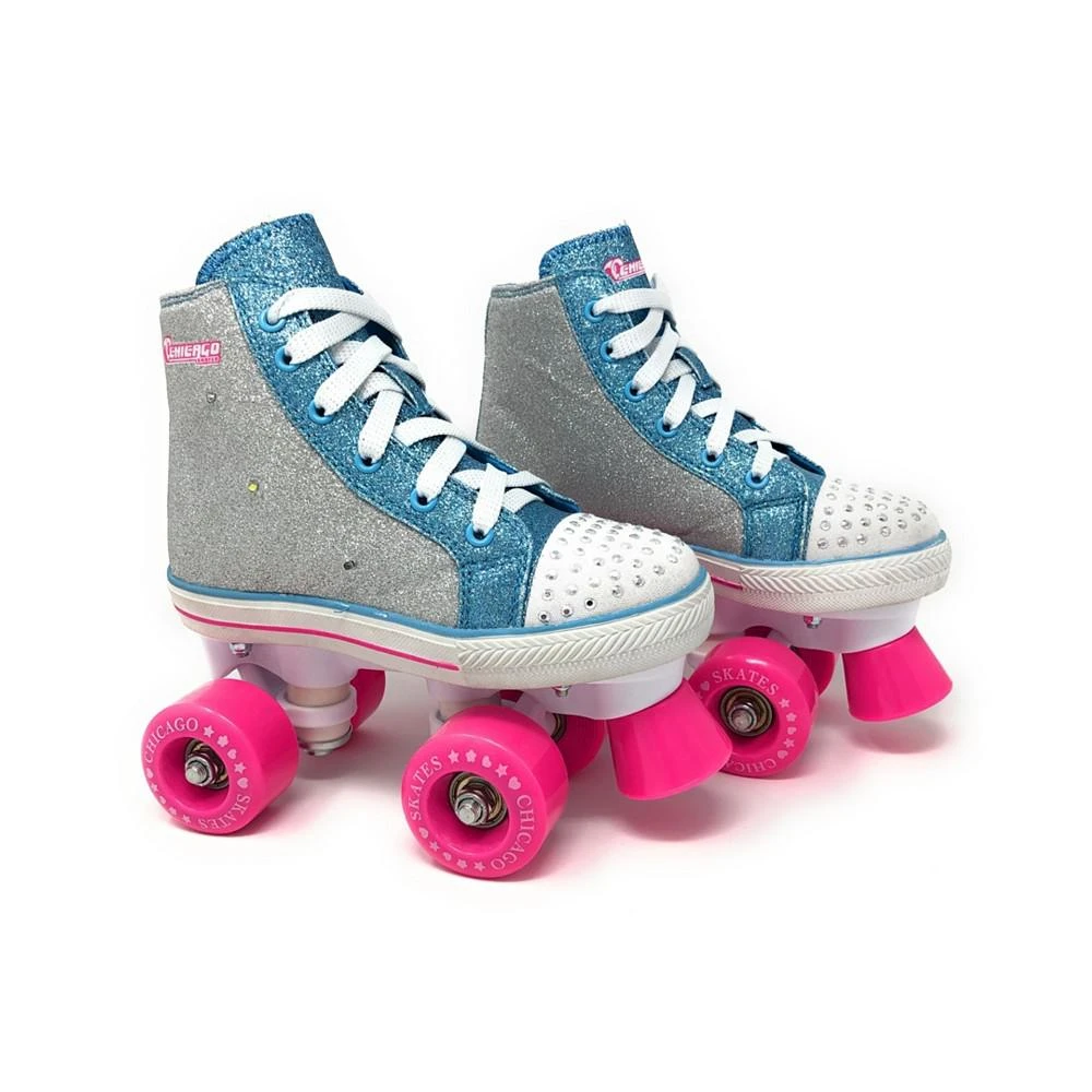商品Chicago Skates|Fashion All-Star Quad Roller Skate - Size J10,价格¥449,第2张图片详细描述