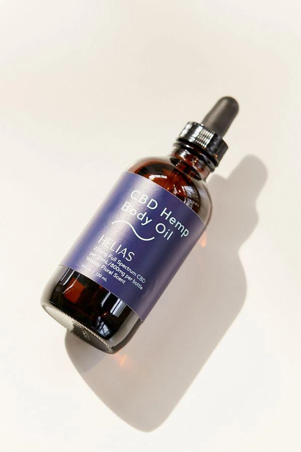 商品HELIAS|HELIAS CBD Hemp Body Oil,价格¥525,第1张图片