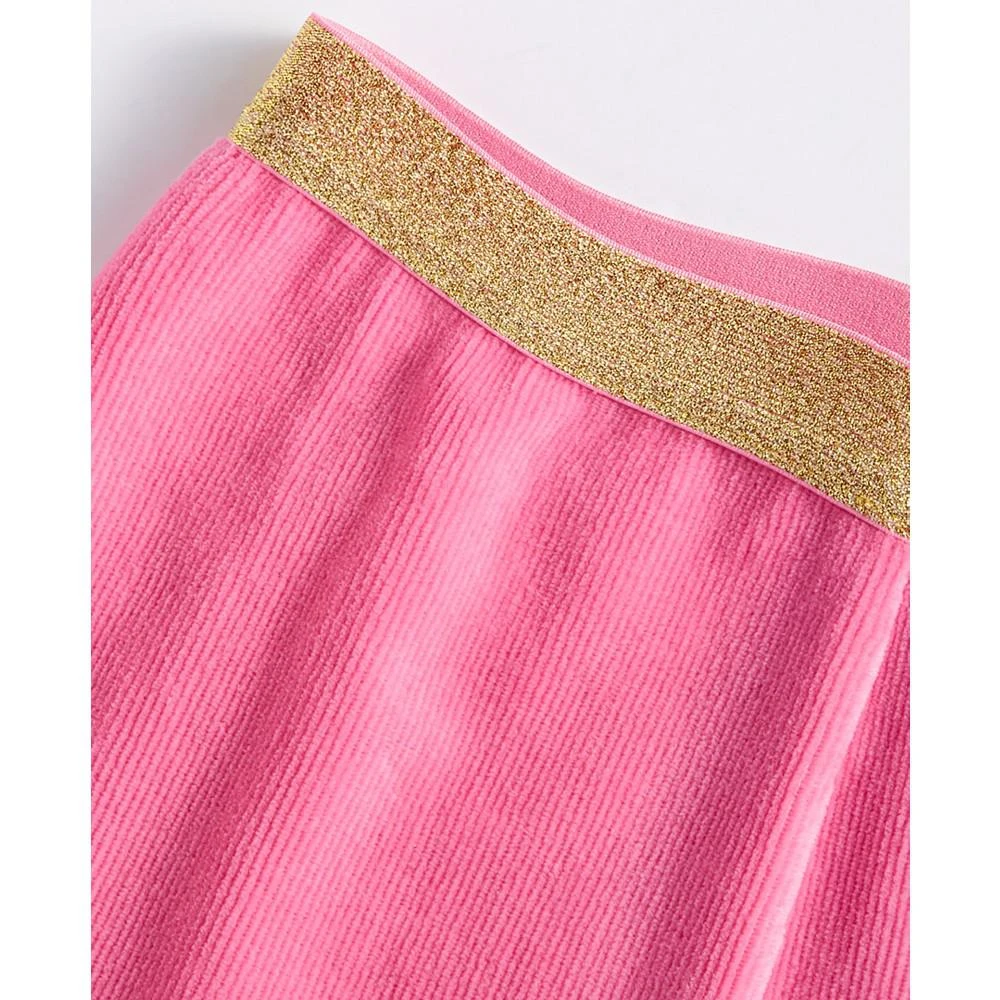 商品Epic Threads|Toddler & Little Girls Ribbed Velour Leggings, Created for Macy's,价格¥176,第3张图片详细描述