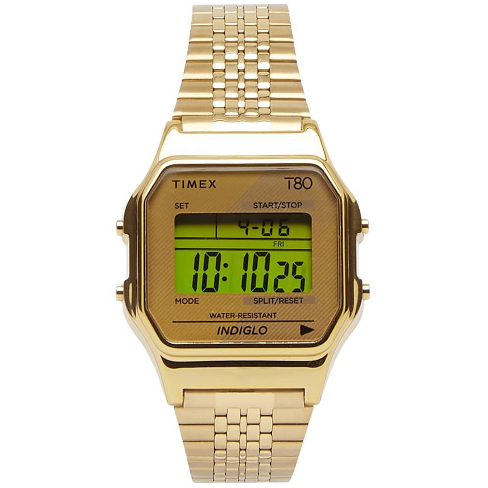 商品Timex|Timex Archive Timex T80 Digital Watch,价格¥509,第1张图片