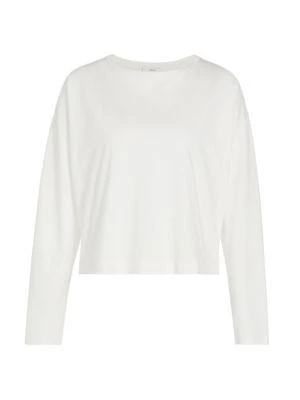 商品Vince|Cropped Long Sleeve T Shirt,价格¥477,第5张图片详细描述