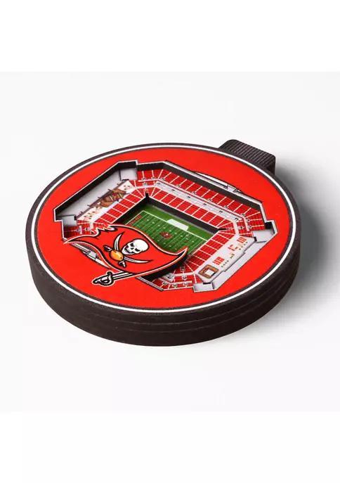商品You The Fan|NFL Tampa Bay Buccaneers 3D StadiumView Ornament - Raymond James Stadium,价格¥253,第5张图片详细描述