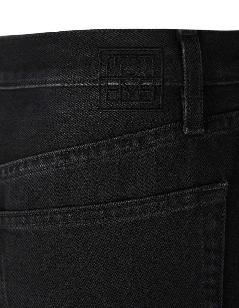 商品Totême|Totême Twisted-Seam Belt-Looped Jeans,价格¥1156,第5张图片详细描述