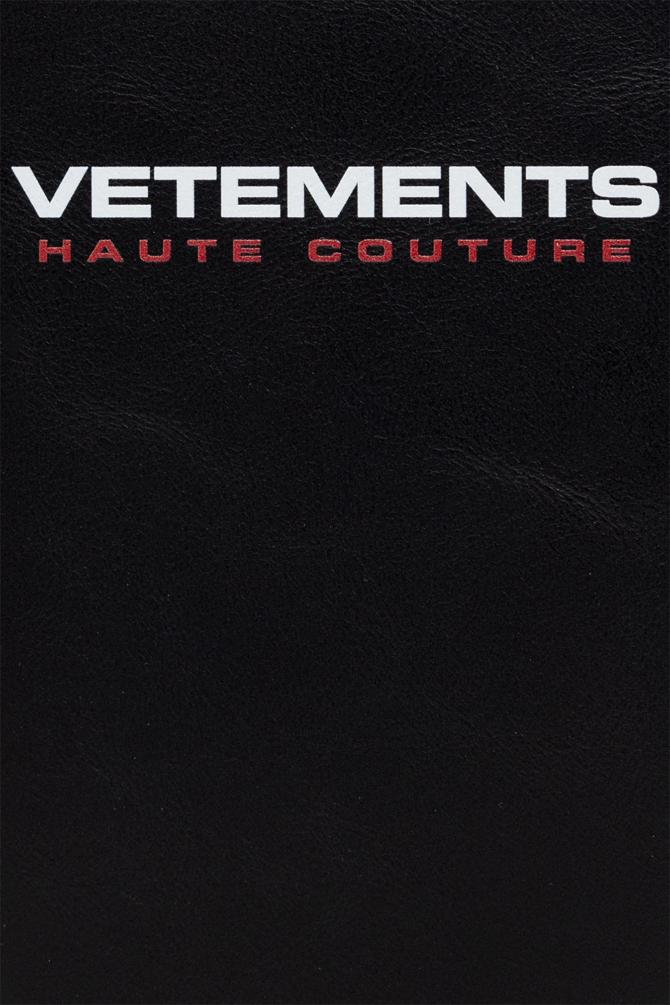 商品【预售7天��】 Vetements|Vetements  UE51SA400B2471BLACK11PRO 黑色,价格¥811,第4张图片详细描述