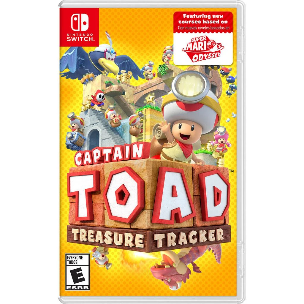 商品Nintendo|Captain Toad Treasure (Nintendo Switch),价格¥328,第1张图片详细描述