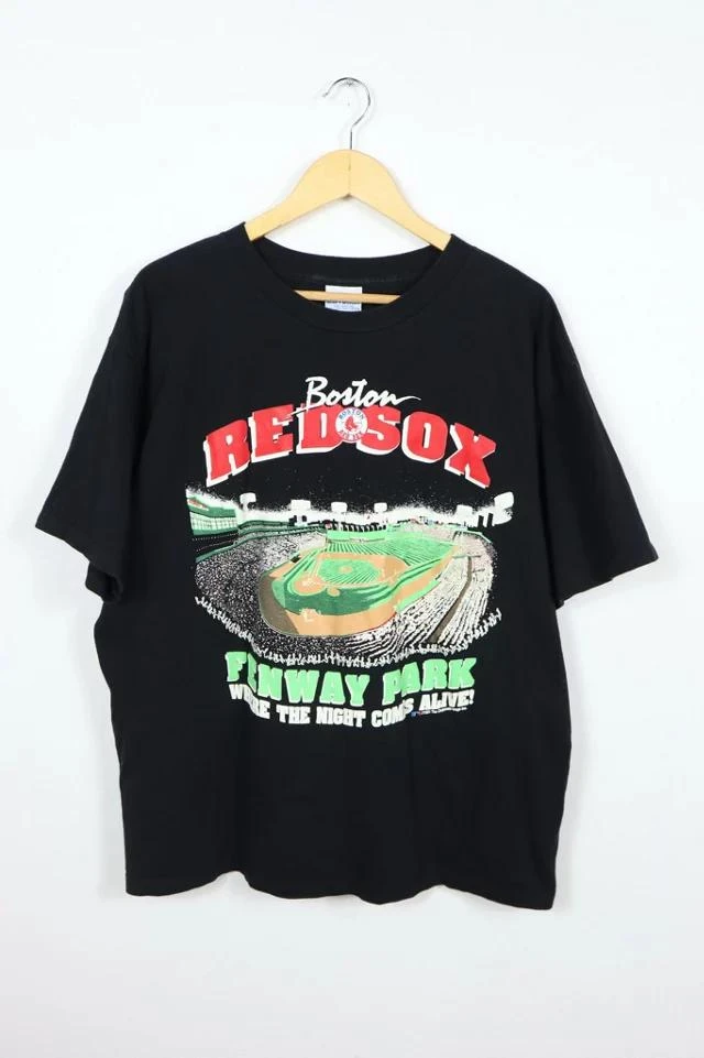 商品Urban Outfitters|Vintage 1991 Boston Red Sox Fenway Park Tee,价格¥672,第1张图片